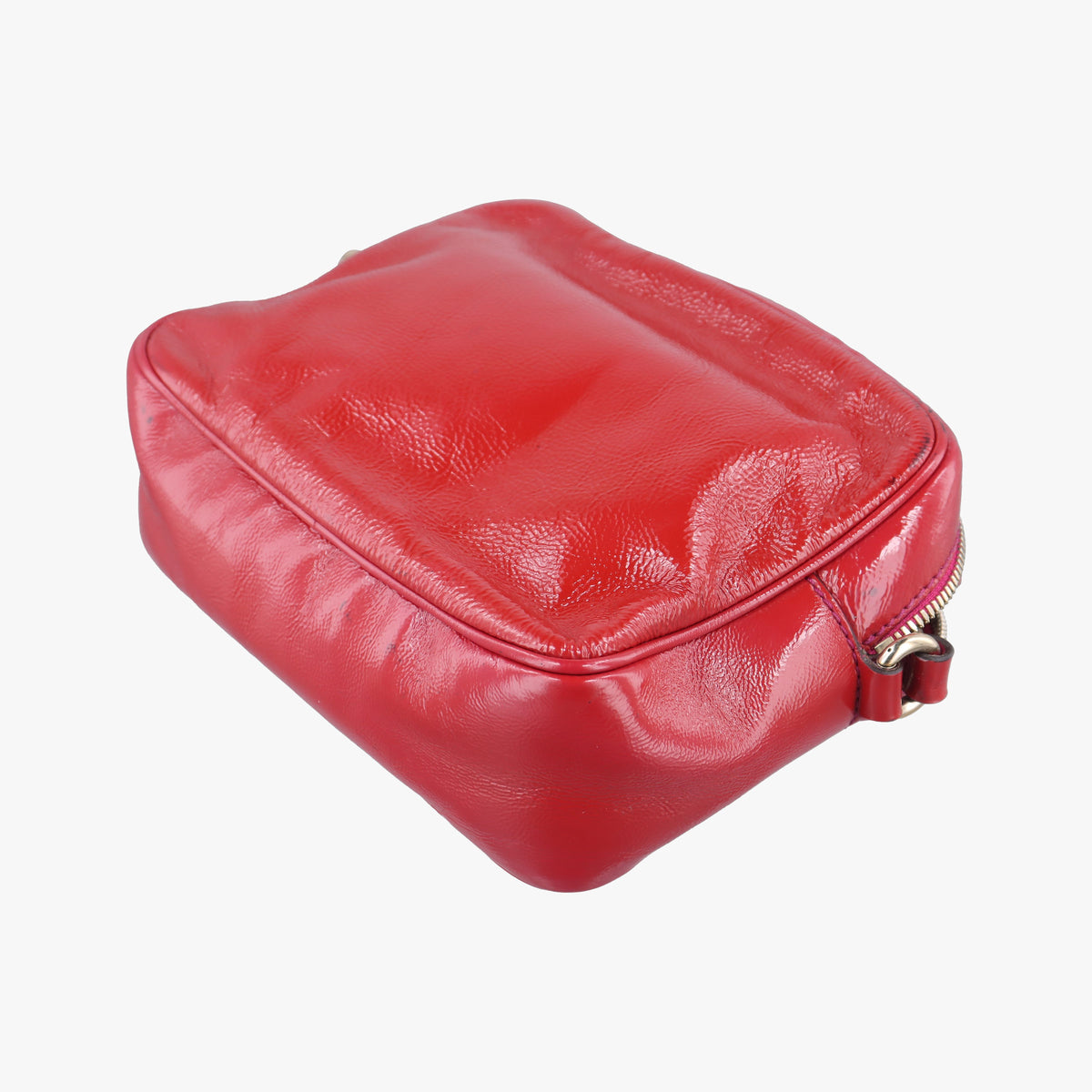 Vintage Gucci Soho Red Patent Leather 308364 shoulderbag | stylenewstar