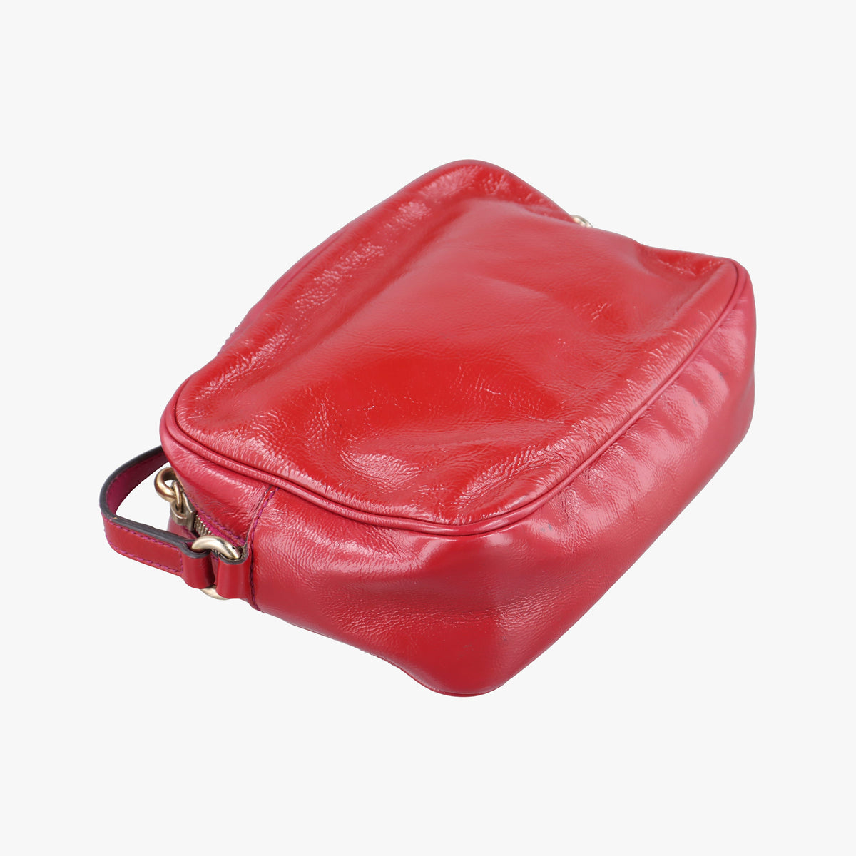 Vintage Gucci Soho Red Patent Leather 308364 shoulderbag | stylenewstar