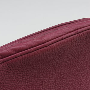 Pre-owned Gucci Soho Purple Leather 308364 shoulderbag | stylenewstar