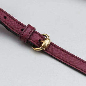 Pre-owned Gucci Soho Purple Leather 308364 shoulderbag | stylenewstar