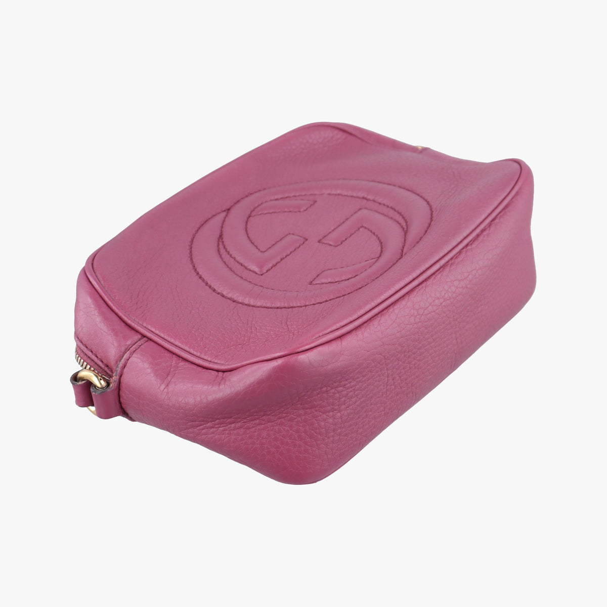 Pre-owned Gucci Soho Purple Leather 308364 shoulderbag | stylenewstar