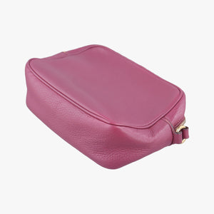 Pre-owned Gucci Soho Purple Leather 308364 shoulderbag | stylenewstar