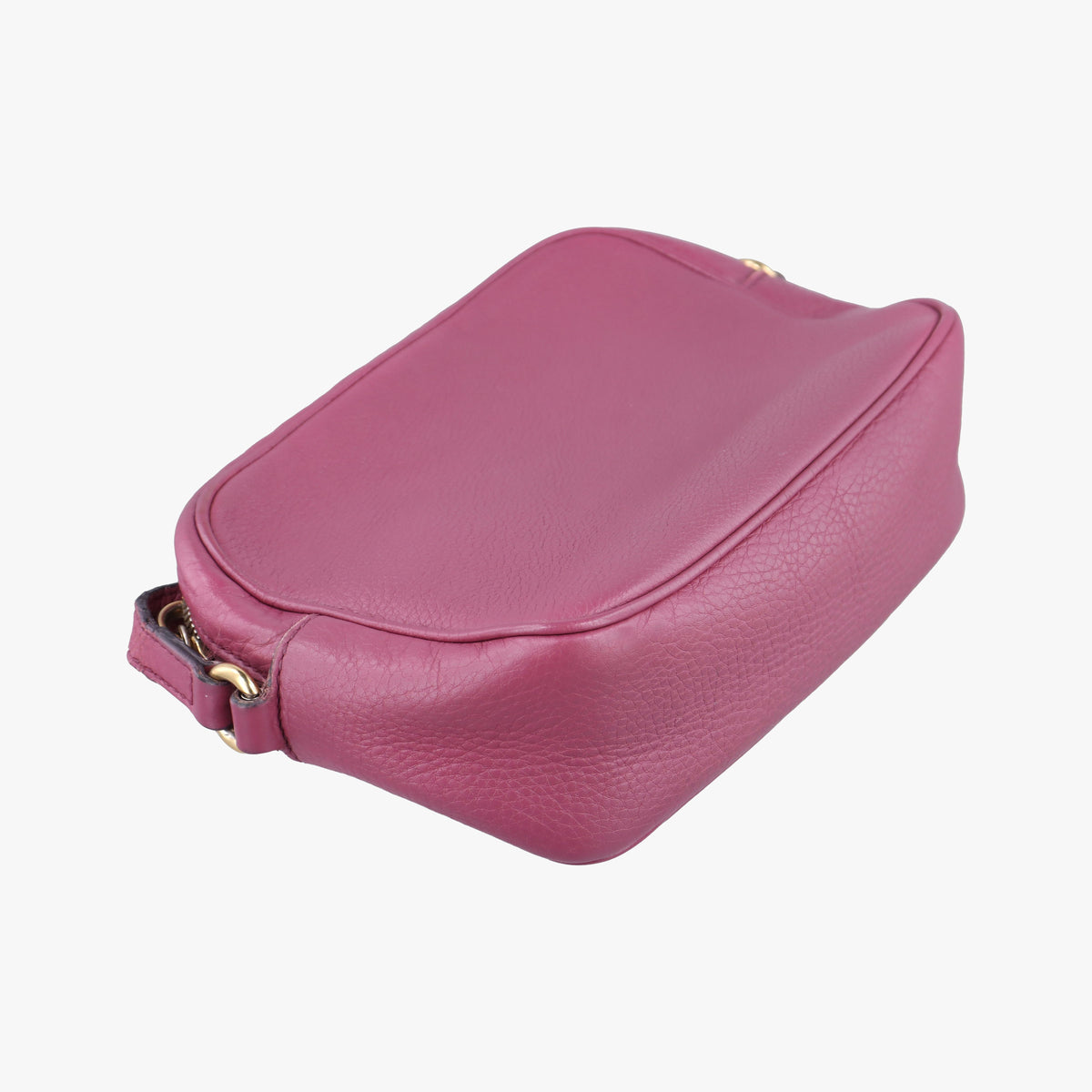 Pre-owned Gucci Soho Purple Leather 308364 shoulderbag | stylenewstar