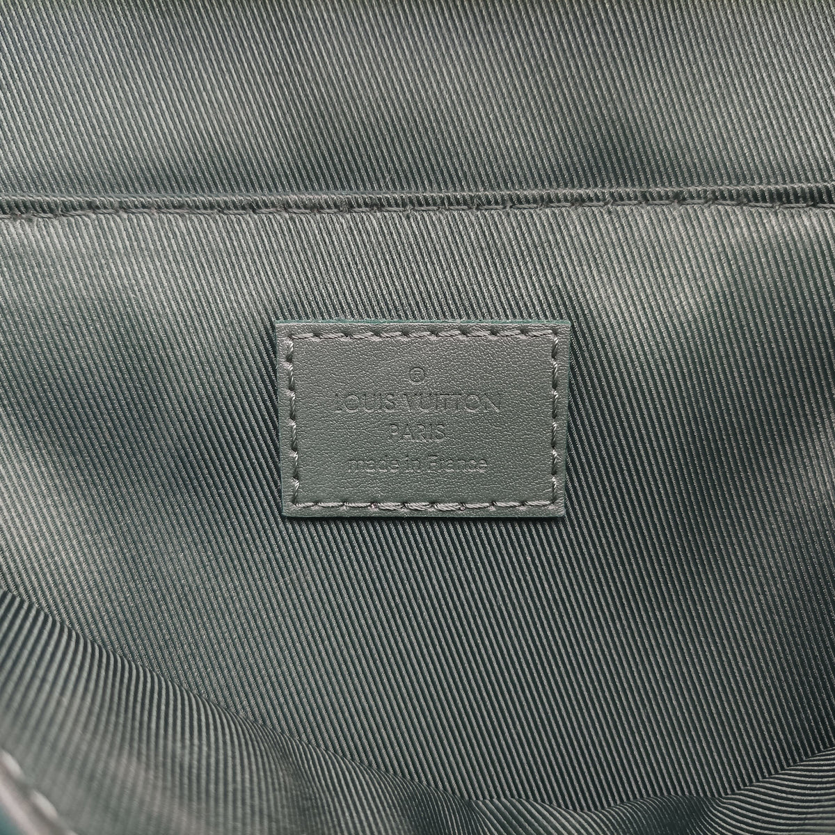 Vintage Louis Vuitton Nano Steamer VERT FONCE Monogram Taurillon M83052 shoulderbag | stylenewstar