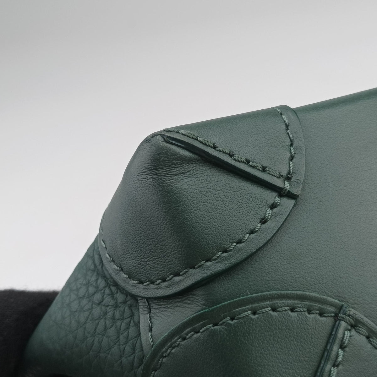 Vintage Louis Vuitton Nano Steamer VERT FONCE Monogram Taurillon M83052 shoulderbag | stylenewstar