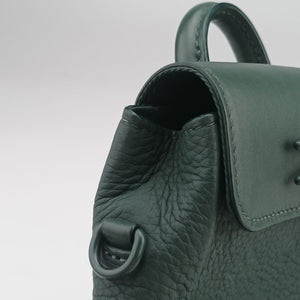 Vintage Louis Vuitton Nano Steamer VERT FONCE Monogram Taurillon M83052 shoulderbag | stylenewstar