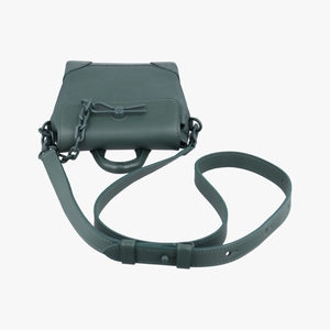 Vintage Louis Vuitton Nano Steamer VERT FONCE Monogram Taurillon M83052 shoulderbag | stylenewstar