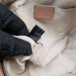 Pre-owned Gucci Soho Beige Leather 308364 shoulderbag | stylenewstar