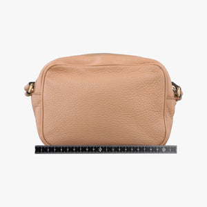 Pre-owned Gucci Soho Beige Leather 308364 shoulderbag | stylenewstar