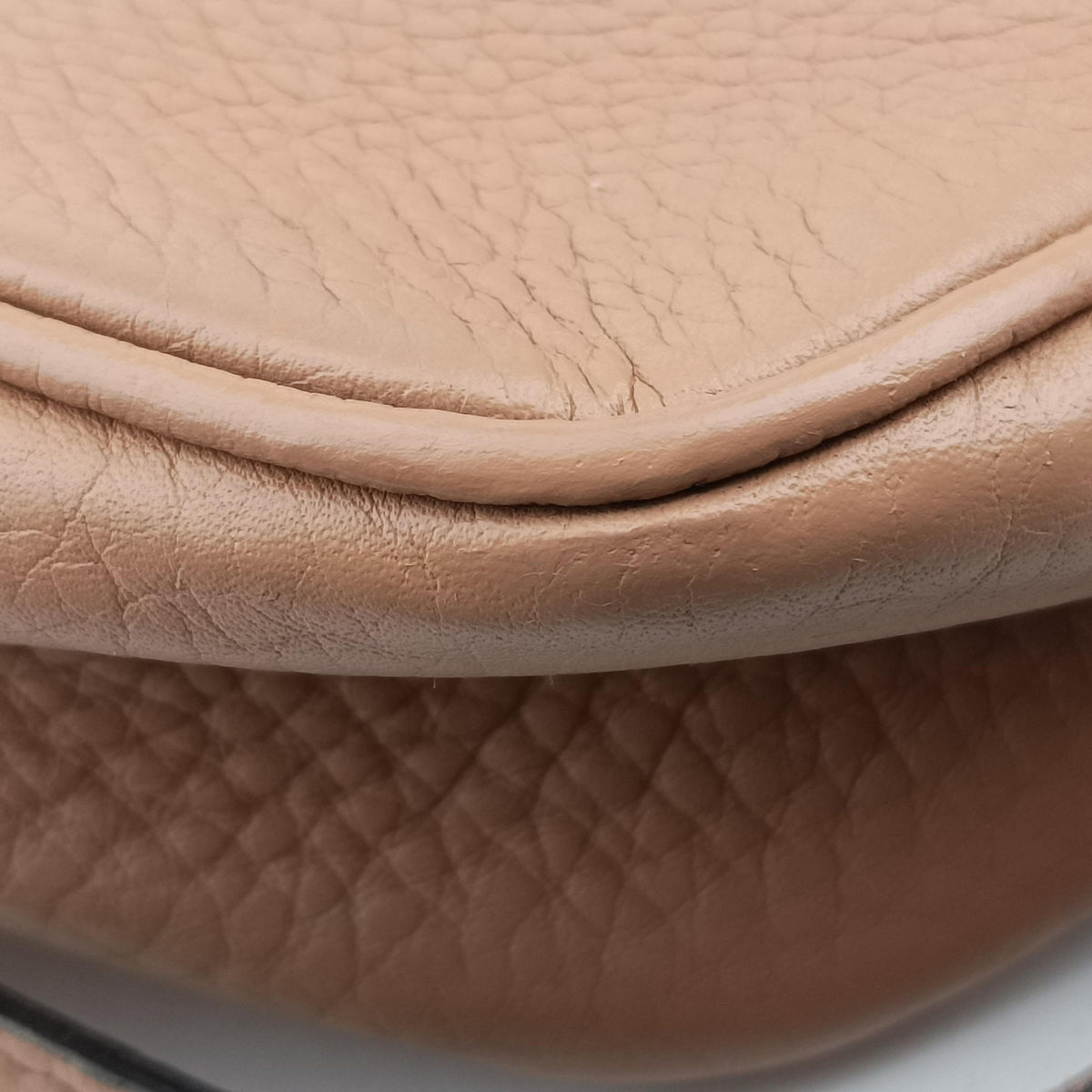 Pre-owned Gucci Soho Beige Leather 308364 shoulderbag | stylenewstar