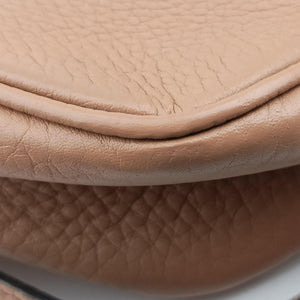 Pre-owned Gucci Soho Beige Leather 308364 shoulderbag | stylenewstar