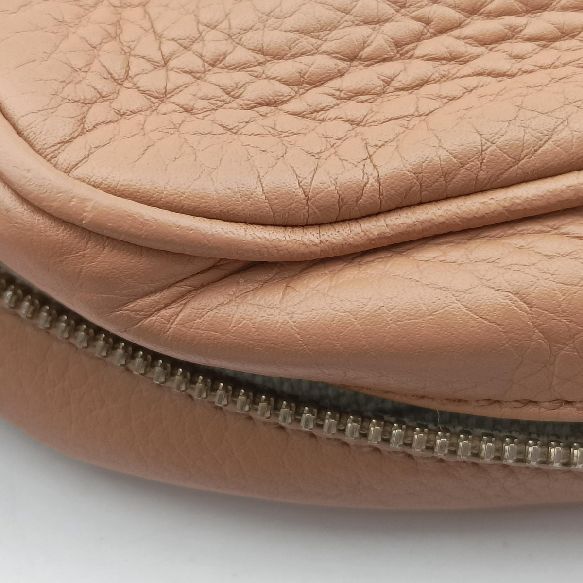 Pre-owned Gucci Soho Beige Leather 308364 shoulderbag | stylenewstar