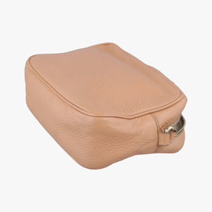 Pre-owned Gucci Soho Beige Leather 308364 shoulderbag | stylenewstar