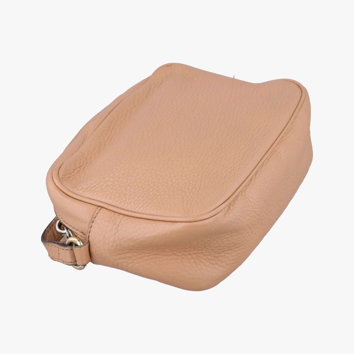 Pre-owned Gucci Soho Beige Leather 308364 shoulderbag | stylenewstar