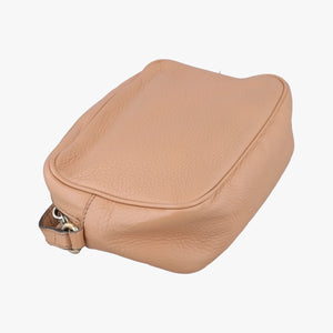 Pre-owned Gucci Soho Beige Leather 308364 shoulderbag | stylenewstar