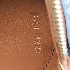 Vintage Celine Oval Purse Cuir Triomphe Brown Leather  shoulderbag | stylenewstar