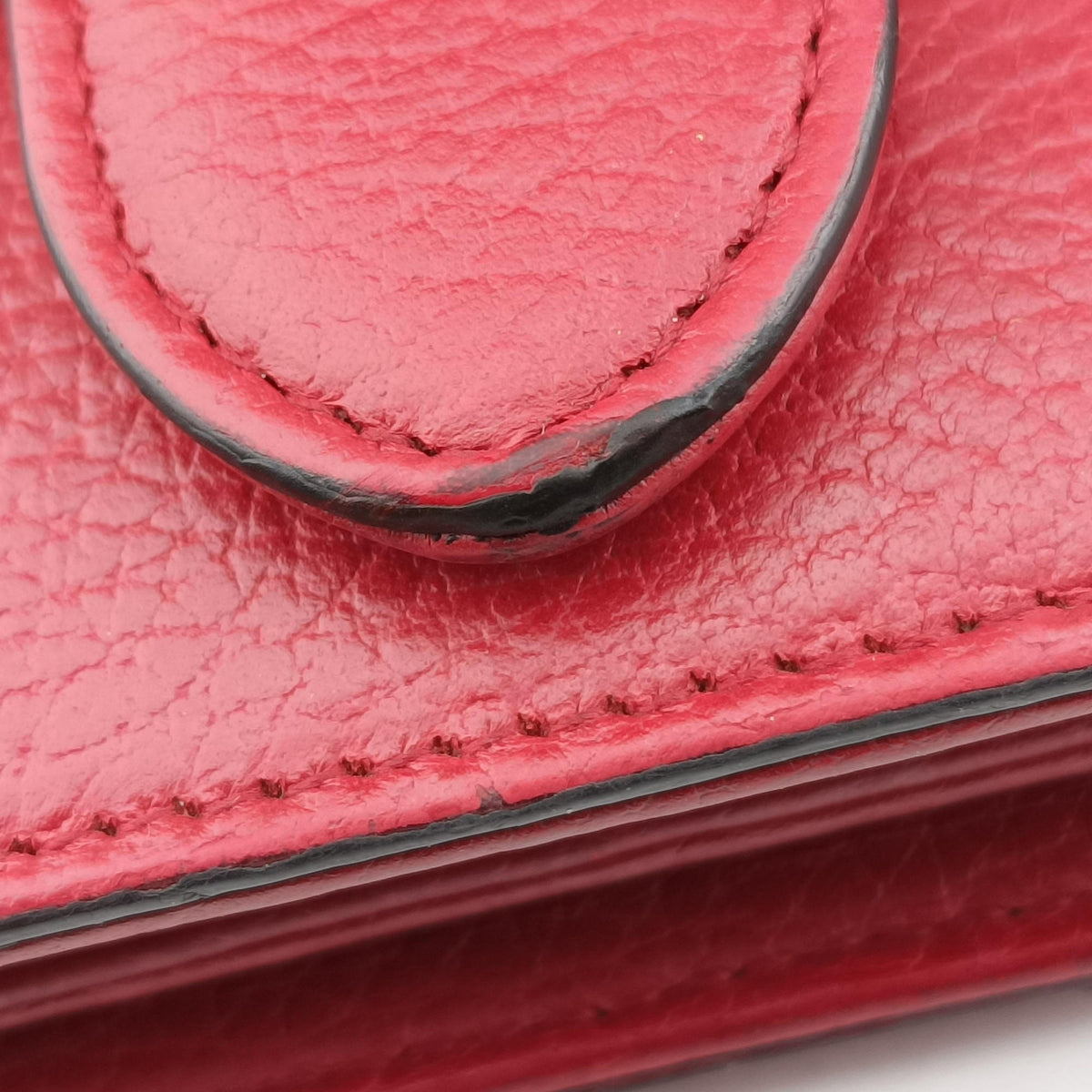 Vintage Gucci Interlocking G Red Leather 510304 shoulderbag | stylenewstar