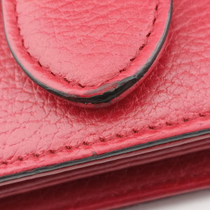 Vintage Gucci Interlocking G Red Leather 510304 shoulderbag | stylenewstar