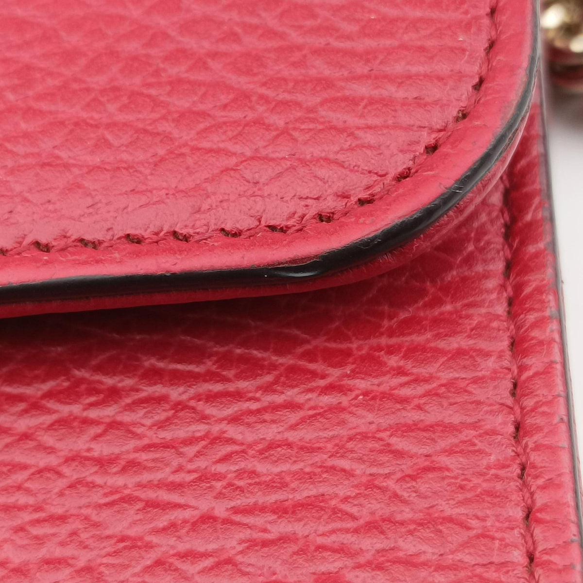 Vintage Gucci Interlocking G Red Leather 510304 shoulderbag | stylenewstar