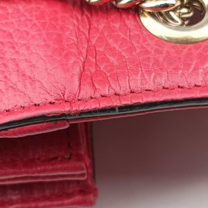 Vintage Gucci Interlocking G Red Leather 510304 shoulderbag | stylenewstar