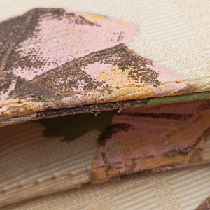 Pre-owned Fendi Chef Perforated Charm Zucca Print Multicolour canvas 8BR436 shoulderbag | stylenewstar