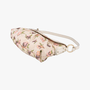 Pre-owned Fendi Chef Perforated Charm Zucca Print Multicolour canvas 8BR436 shoulderbag | stylenewstar