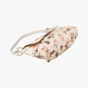 Pre-owned Fendi Chef Perforated Charm Zucca Print Multicolour canvas 8BR436 shoulderbag | stylenewstar