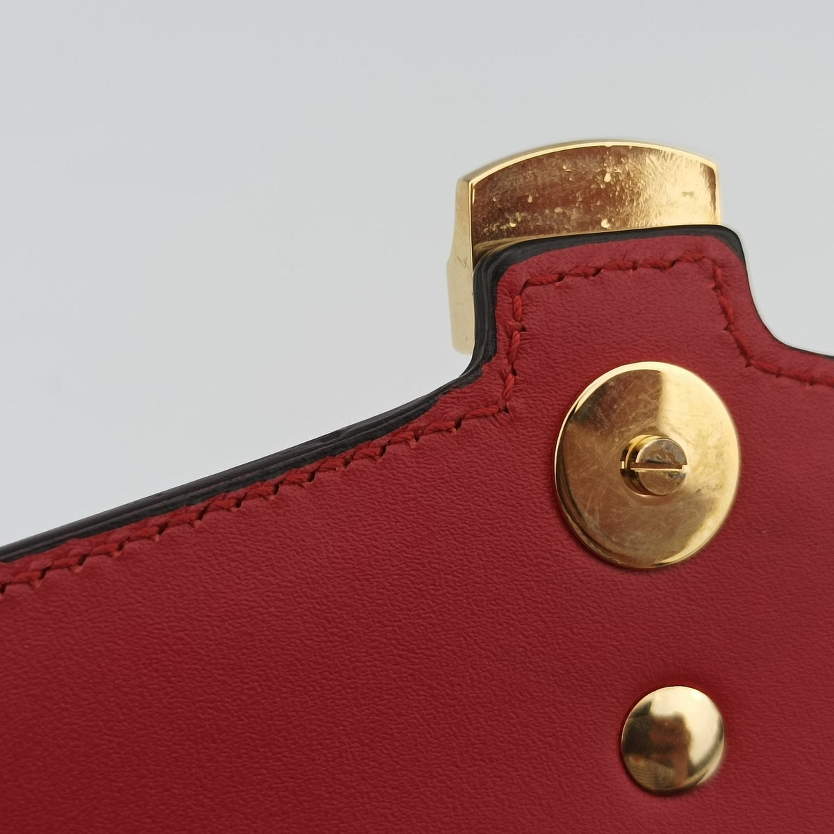 Secondhand Gucci Sylvie Red Leather 494646 shoulderbag | stylenewstar