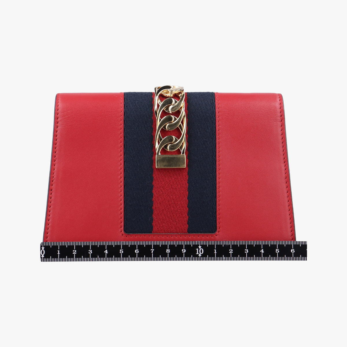 Secondhand Gucci Sylvie Red Leather 494646 shoulderbag | stylenewstar