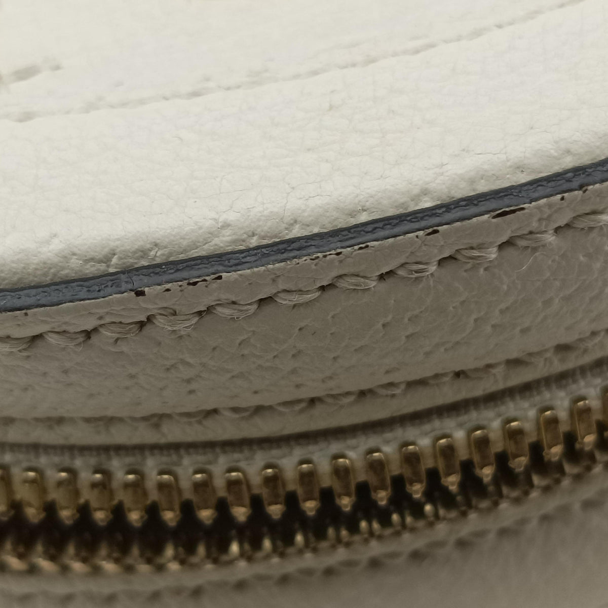 Pre-owned Gucci Ophidia White Leather 550618 crossbodybag | stylenewstar