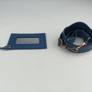 Secondhand Balenciaga The Velo Blue Lambskin  shoulderbag | stylenewstar