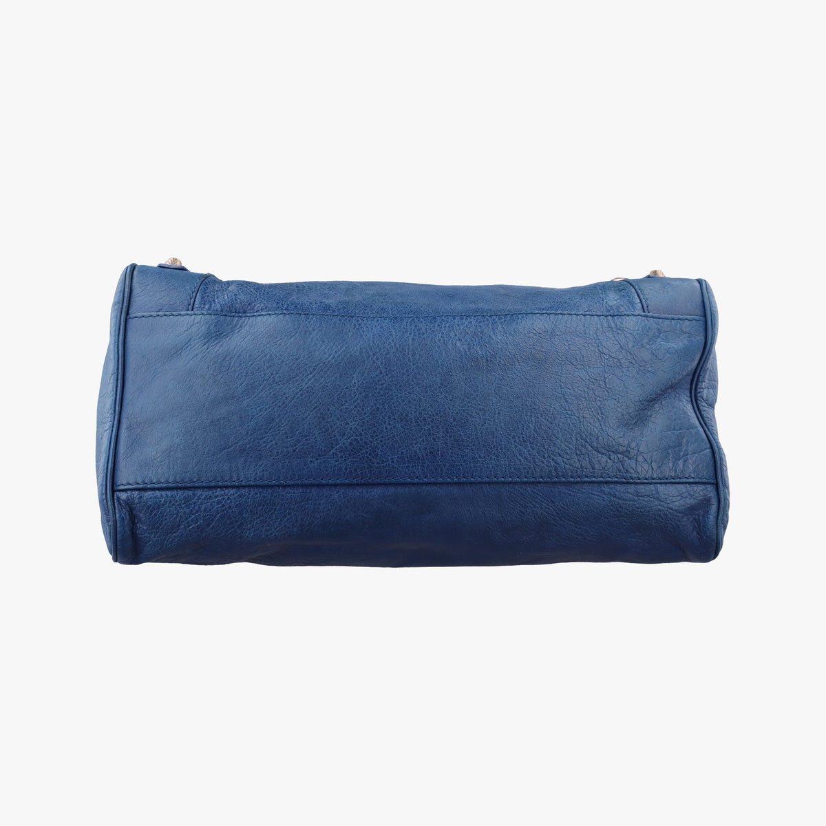 Secondhand Balenciaga The Velo Blue Lambskin  shoulderbag | stylenewstar