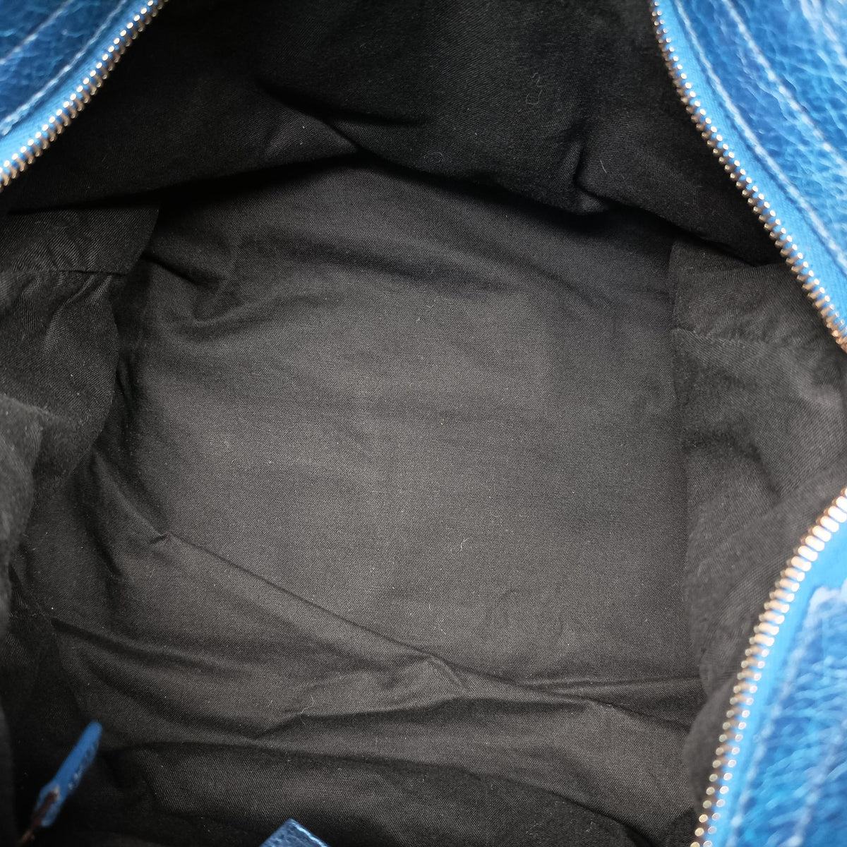 Secondhand Balenciaga The Velo Blue Lambskin  shoulderbag | stylenewstar