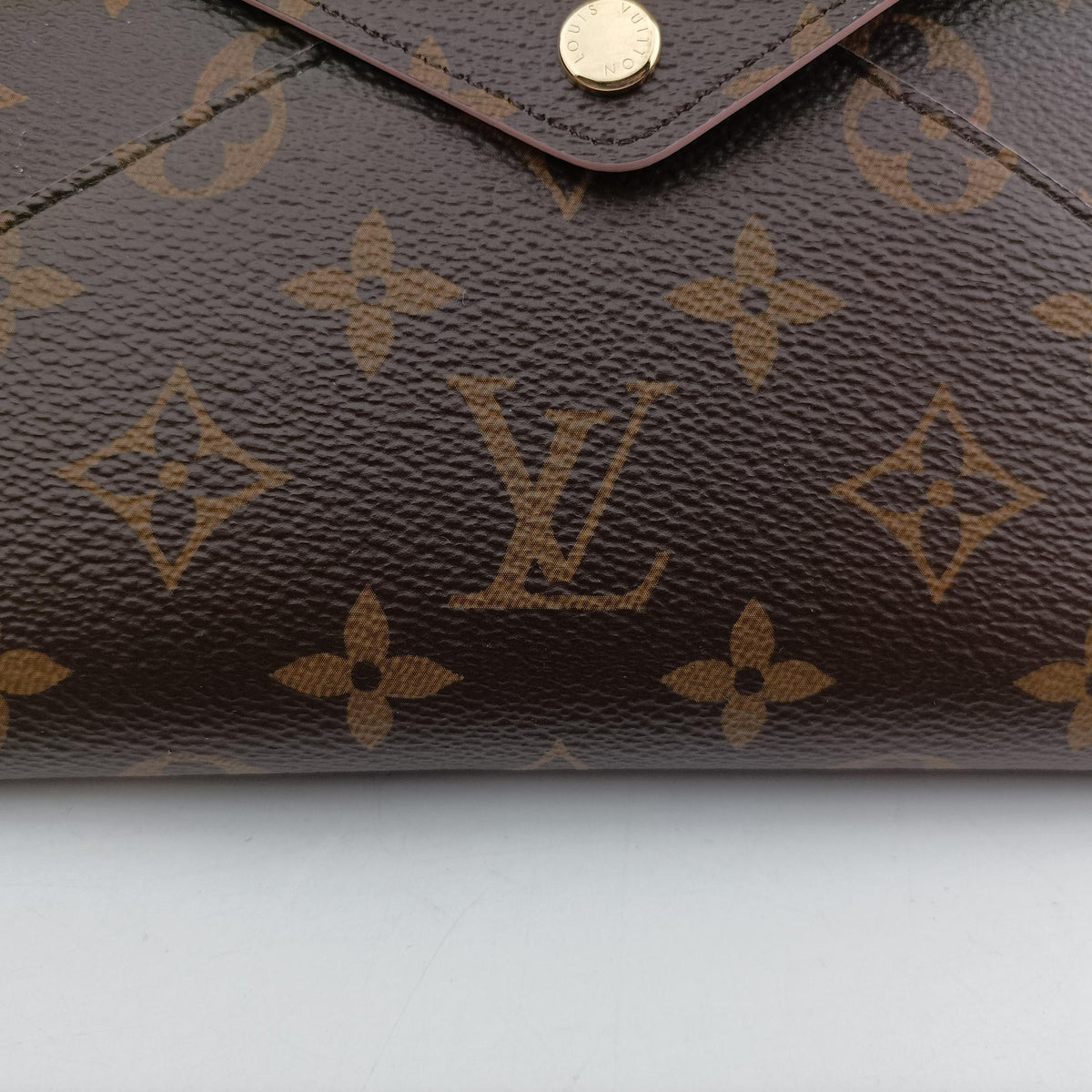 Vintage Louis Vuitton Pochette Kirigami Brown Monogram Canvas M62034 clutchbag | stylenewstar