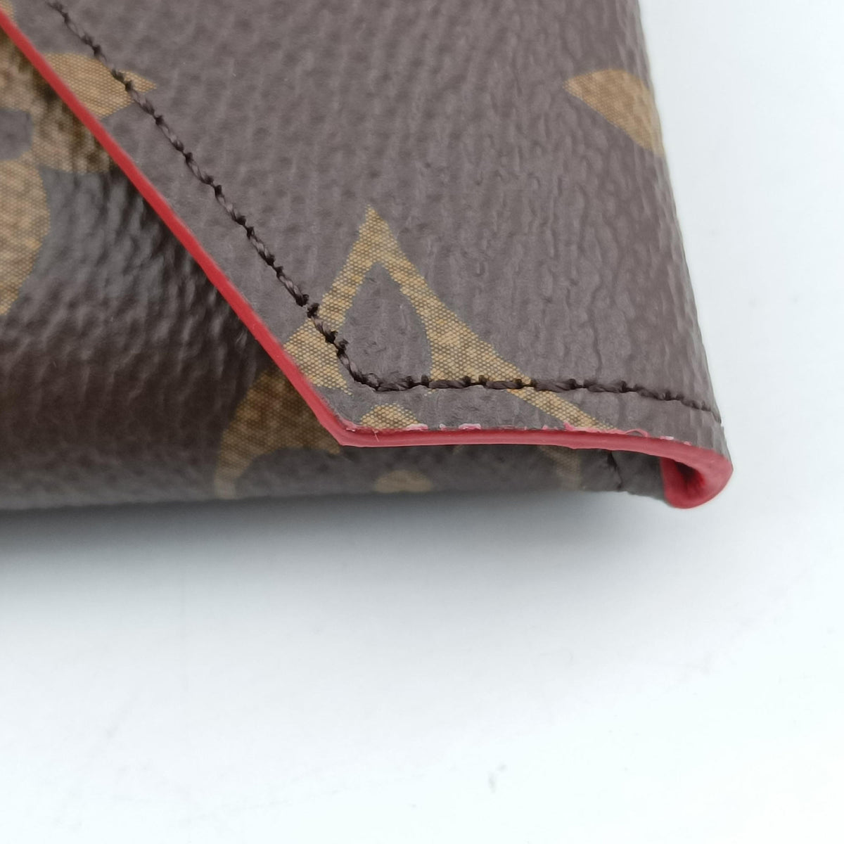 Vintage Louis Vuitton Pochette Kirigami Brown Monogram Canvas M62034 clutchbag | stylenewstar