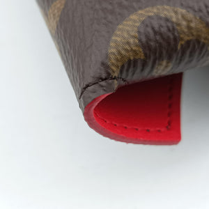 Vintage Louis Vuitton Pochette Kirigami Brown Monogram Canvas M62034 clutchbag | stylenewstar
