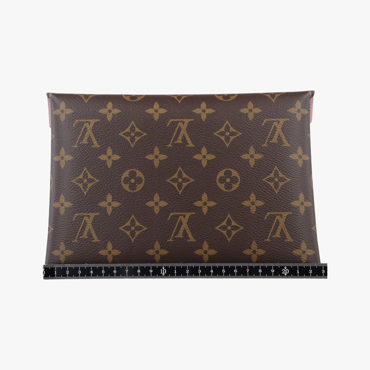 Vintage Louis Vuitton Pochette Kirigami Brown Monogram Canvas M62034 clutchbag | stylenewstar