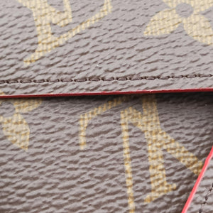 Vintage Louis Vuitton Pochette Kirigami Brown Monogram Canvas M62034 clutchbag | stylenewstar