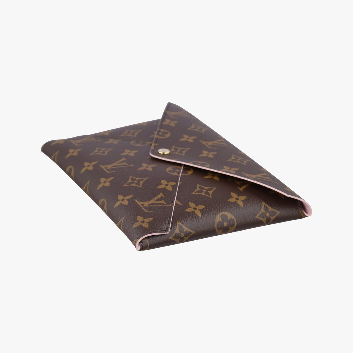 Vintage Louis Vuitton Pochette Kirigami Brown Monogram Canvas M62034 clutchbag | stylenewstar