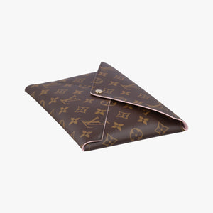 Vintage Louis Vuitton Pochette Kirigami Brown Monogram Canvas M62034 clutchbag | stylenewstar