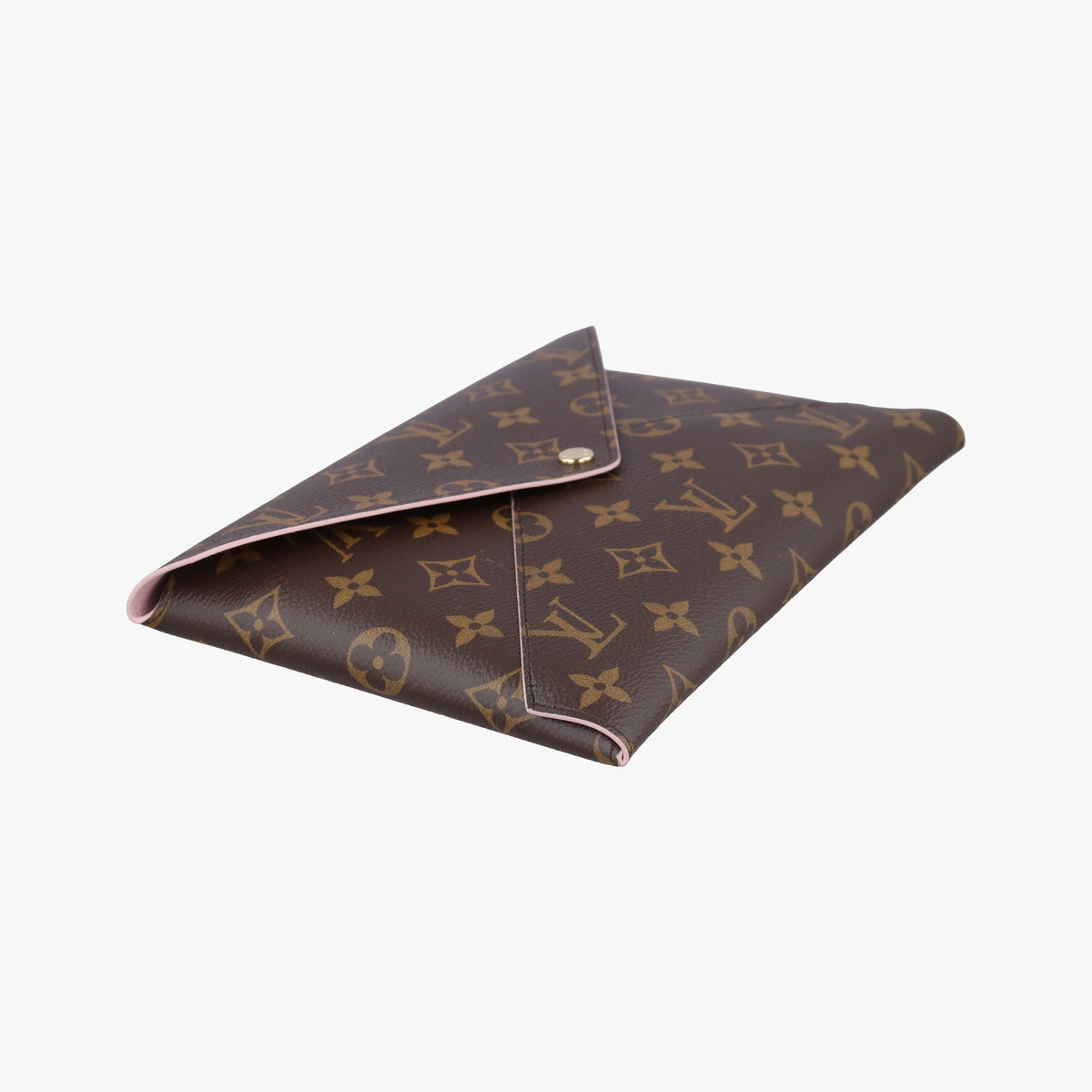 Vintage Louis Vuitton Pochette Kirigami Brown Monogram Canvas M62034 clutchbag | stylenewstar