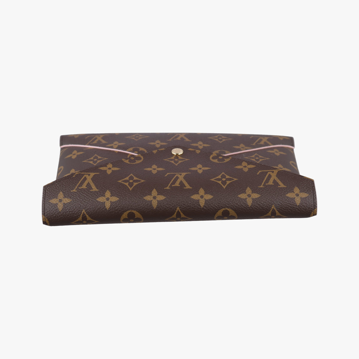 Vintage Louis Vuitton Pochette Kirigami Brown Monogram Canvas M62034 clutchbag | stylenewstar