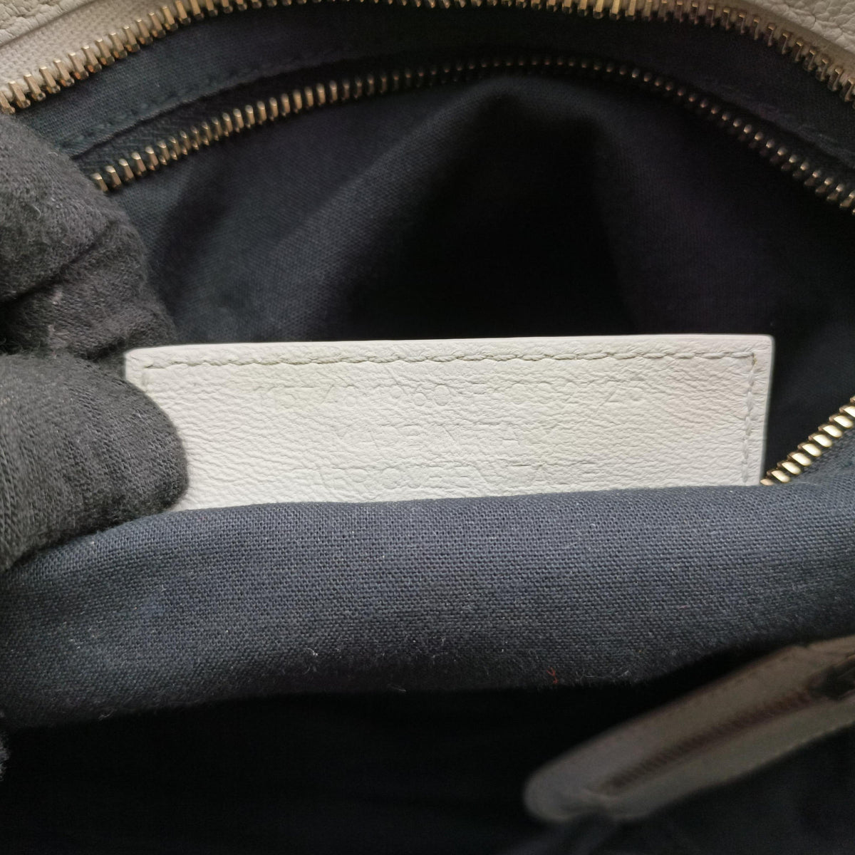 Pre-owned Balenciaga Classic City Grey lambskin  shoulderbag | stylenewstar