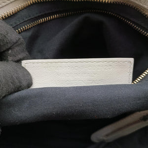 Pre-owned Balenciaga Classic City Grey lambskin  shoulderbag | stylenewstar