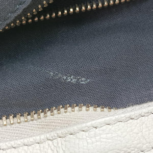 Pre-owned Balenciaga Classic City Grey lambskin  shoulderbag | stylenewstar