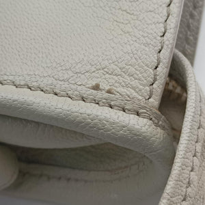 Pre-owned Balenciaga Classic City Grey lambskin  shoulderbag | stylenewstar