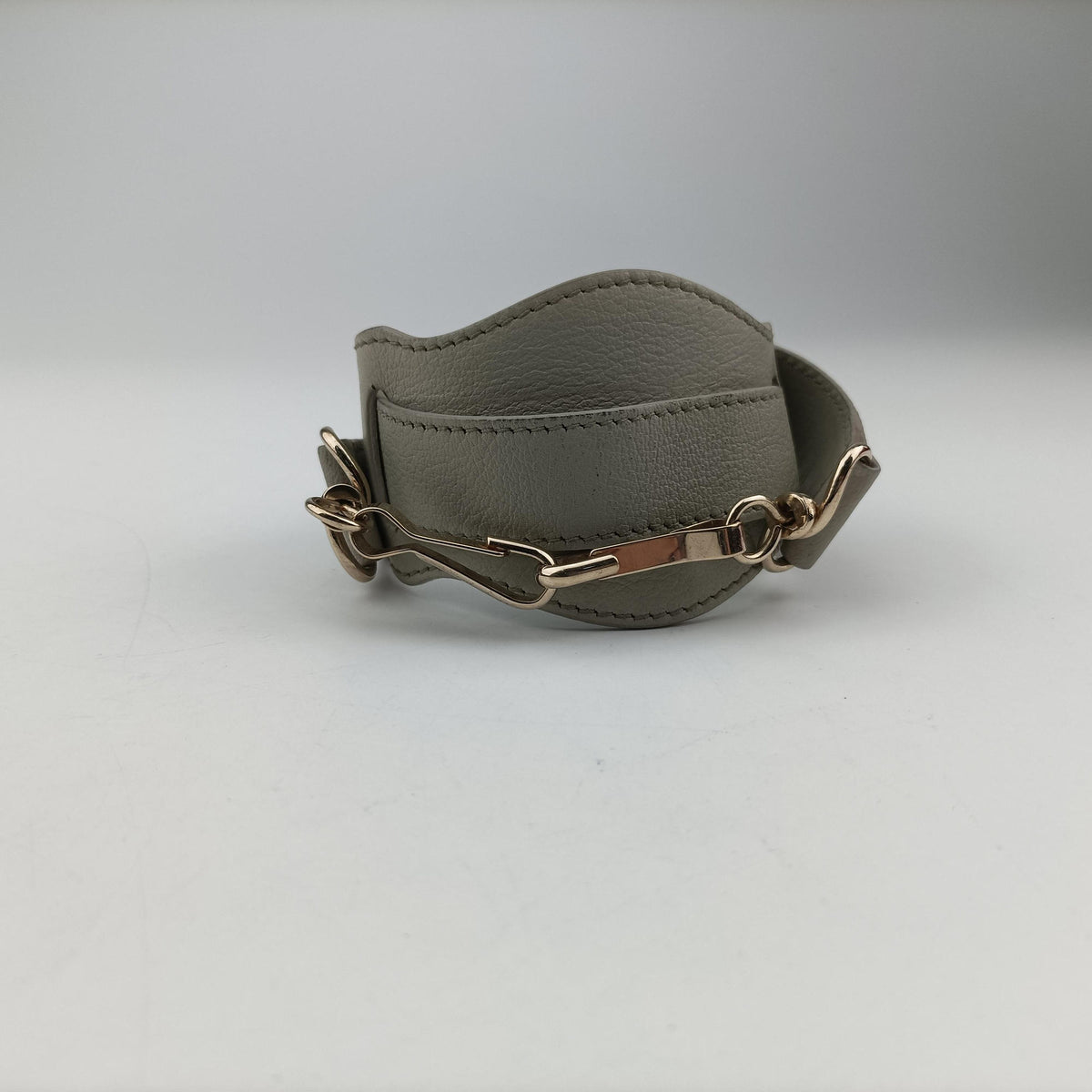 Pre-owned Balenciaga Classic City Grey lambskin  shoulderbag | stylenewstar