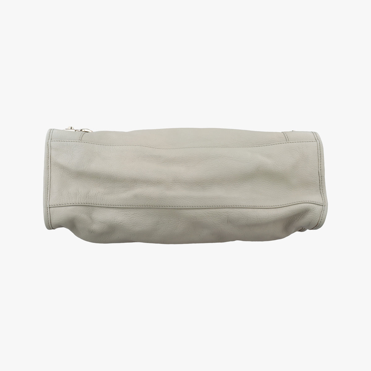 Pre-owned Balenciaga Classic City Grey lambskin  shoulderbag | stylenewstar
