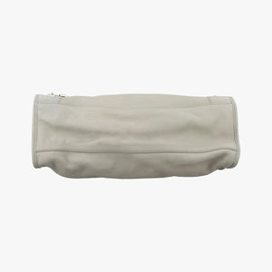 Pre-owned Balenciaga Classic City Grey lambskin  shoulderbag | stylenewstar