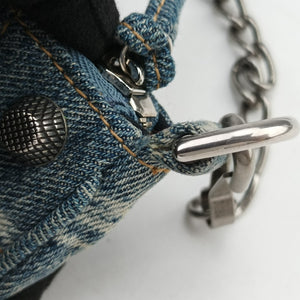 Secondhand Balenciaga Le Cagole mini Blue denim  shoulderbag | stylenewstar